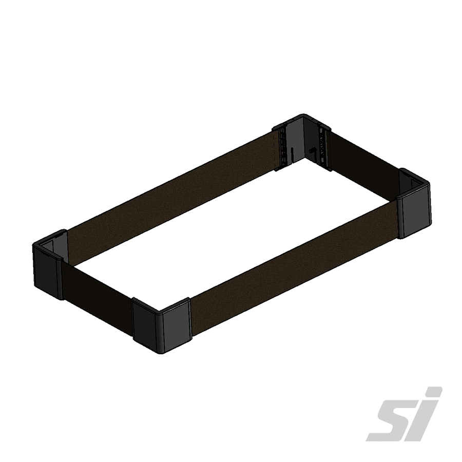 Pallet Guard Adjustable Pallet Guards SI Retail